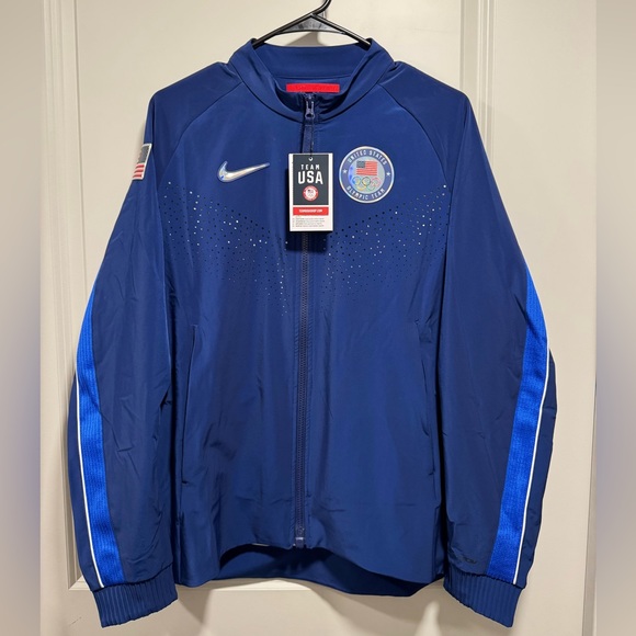 Team USA Nike Medal Ceremony Full-zip Women’s Jacket - Picture 5 of 12